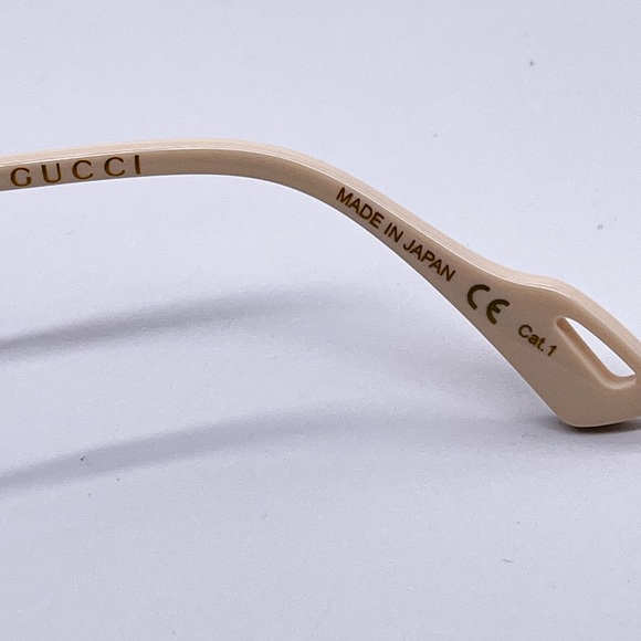 NEW GUCCI GG0739S 005 UNISEX PILOT FRAME SUNGLASSES GUCCI GG0739S BLUE - Picture 11 of 12